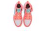 Jordan 1 Mid Crimson Pulse/Light Aqua-White 640737-814