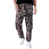 Men's Overalls Drawstring Multi Pocket Casual Pants Hiking Pants