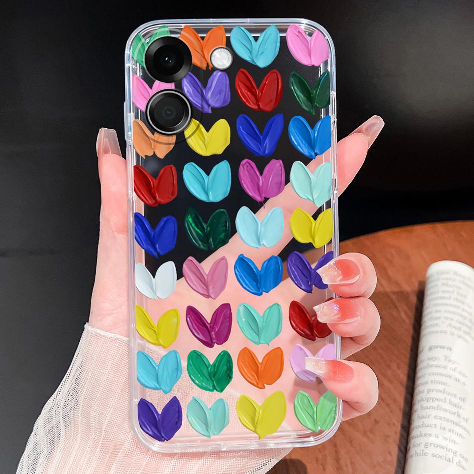 For Poco X8 Pro Max 5G Phone Case Leisure Style Soft Cover Transparent Silicone Funda For Poco X 8 Lightweight Anti Drop Bumper