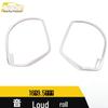 Stainless Steel Speaker Cover and Decorative Frame for 9.5 Generation Accord - Fits 16 Models