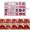 European Multi-purpose Makeup Palette: Eyeshadow, Blush & Contour All-in-One Set