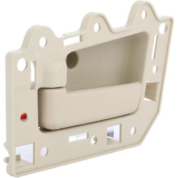 

ECCPP Door Handle Interior Inside Inner Front Driver Side for 2005-2010 for Jeep Grand for Cherokee Beige Housing w/Beige Lever