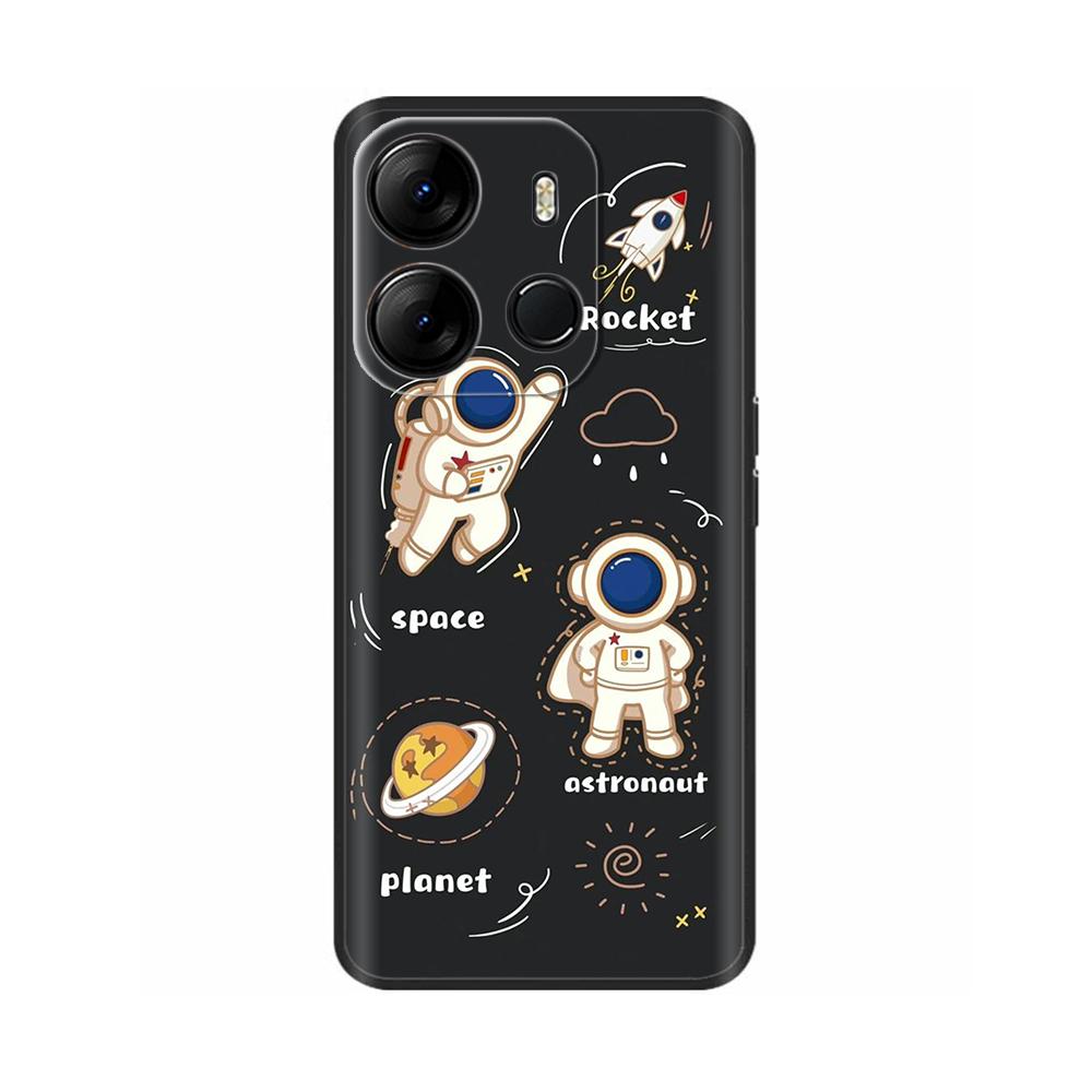 Für Tecno Spark Go 2023 Hülle Beliebte Blumen Silikon Handyhülle Für Tecno Pop 7 Pro Cover SparkGO Hüllen Schutzhüllen Schalen