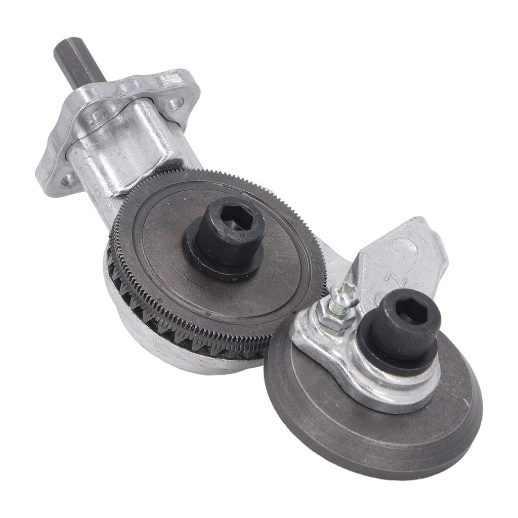 Metallknabber Bohraufsatz Elektrische Schere Blechschneider Werkzeugadapter Legierter Stahl