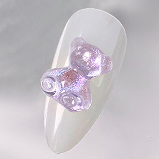 Decoruri drăguțe pentru manichiură, efect 3D, bricolaj ușor