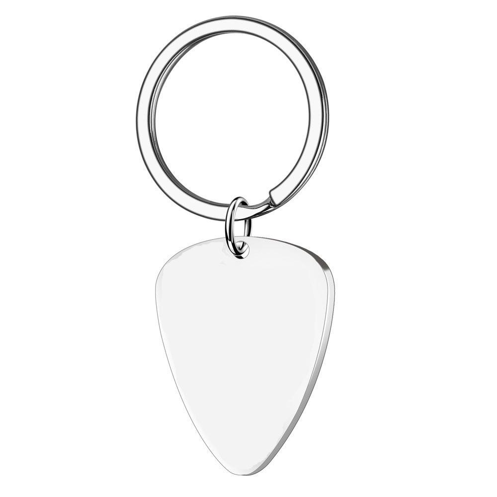 Heart-Shaped Titanium Steel Necklace - Non-Fading, Customizable Couple Style, Simple Stainless Steel Fashion 