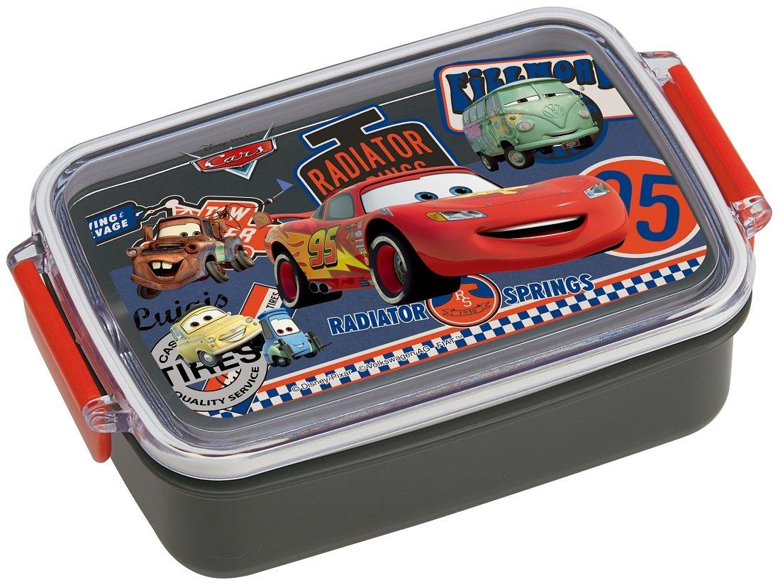 

Skater Lunch Made in RB3A Children s Box, 450ml, Cars, Japan, чёрный