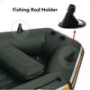 Marine Boot Yacht Kajak Angelrute Halter mit Starke Stickness Rohr Halterung