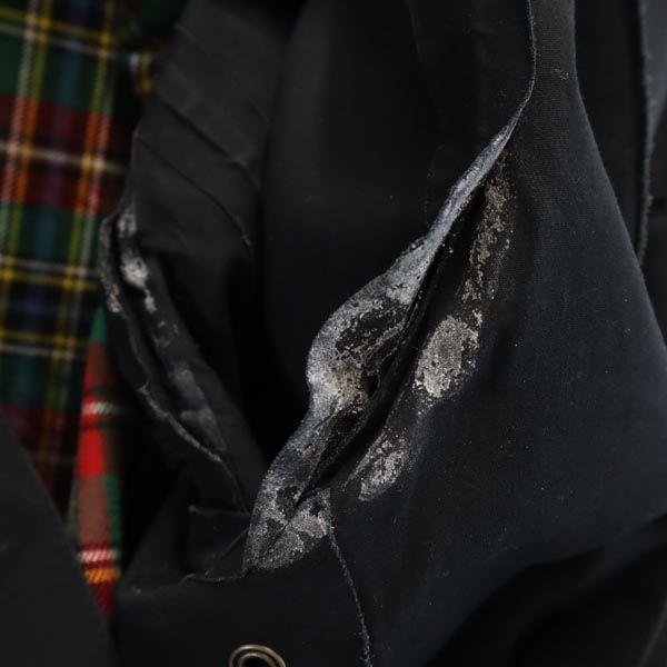 Ralph Lauren Stainless Collar Coat 11 Black Women Used