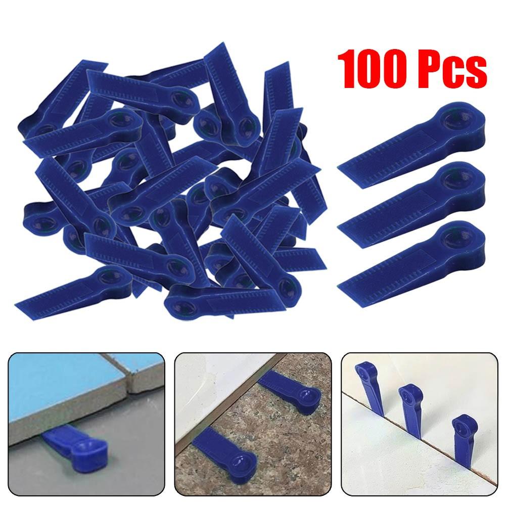 Adjustable Tile Spacers for Wall and Flooring Jobs 100Pcs (63 characters)