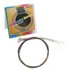 6Pcs/pack Folk Guitar String, Steel Core Guitar Strings Set Practice Replacement Part Accessory for Acoustic Folk Guitar