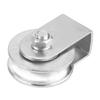 Pulley Wheel Sturdy Professional Pulley Block Load 0.3Tons Single Pulley Block