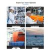 304 Stainless Steel High-Head Submersible Pump for Sewage & Chemicals