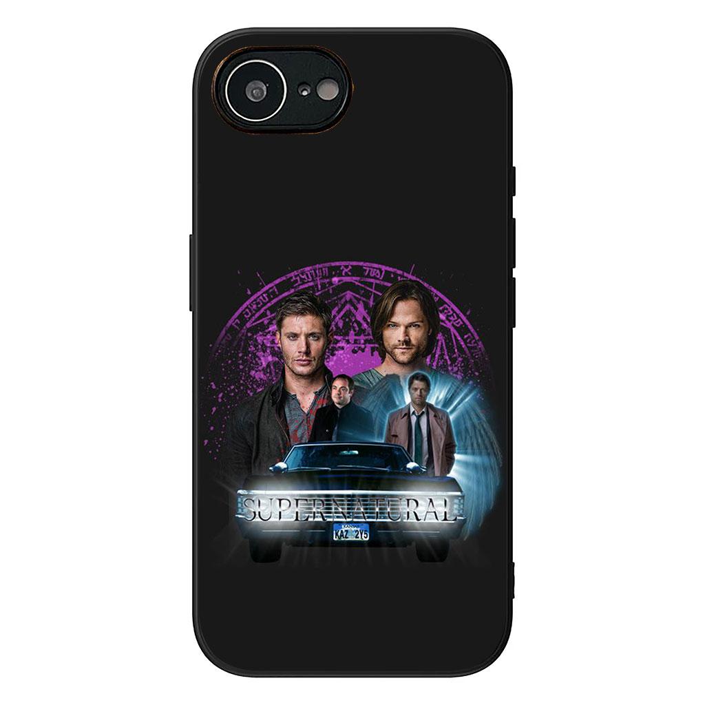 Cover for Apple iPhone 17 16 11 Pro XS Max XR 6 7 8 Plus 16E SE 2020 Air 5 SE2 Phone Case Poster S-Supernaturals tv