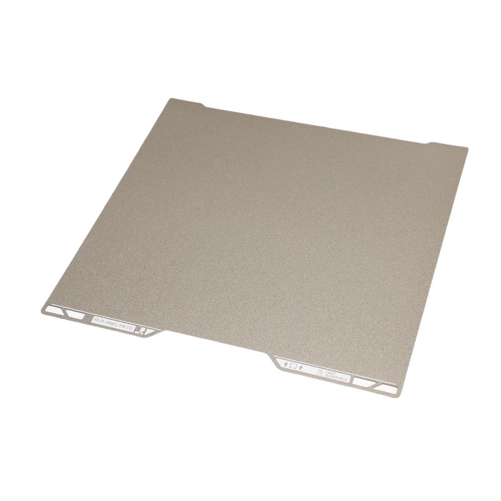 Smooth PEO Textured PEI Sheet Fit for Bambu Lab H2C 3D Printer 335x325mm Double Sided Flexible Spring Steel Heated Bed