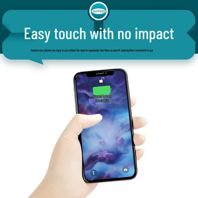 INTCO Disposable Synthetic Gloves