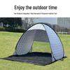 Fully Automatic Foldable Tent: Portable, No-Installation, Thickened, Sun-Protected for Overnight Camping