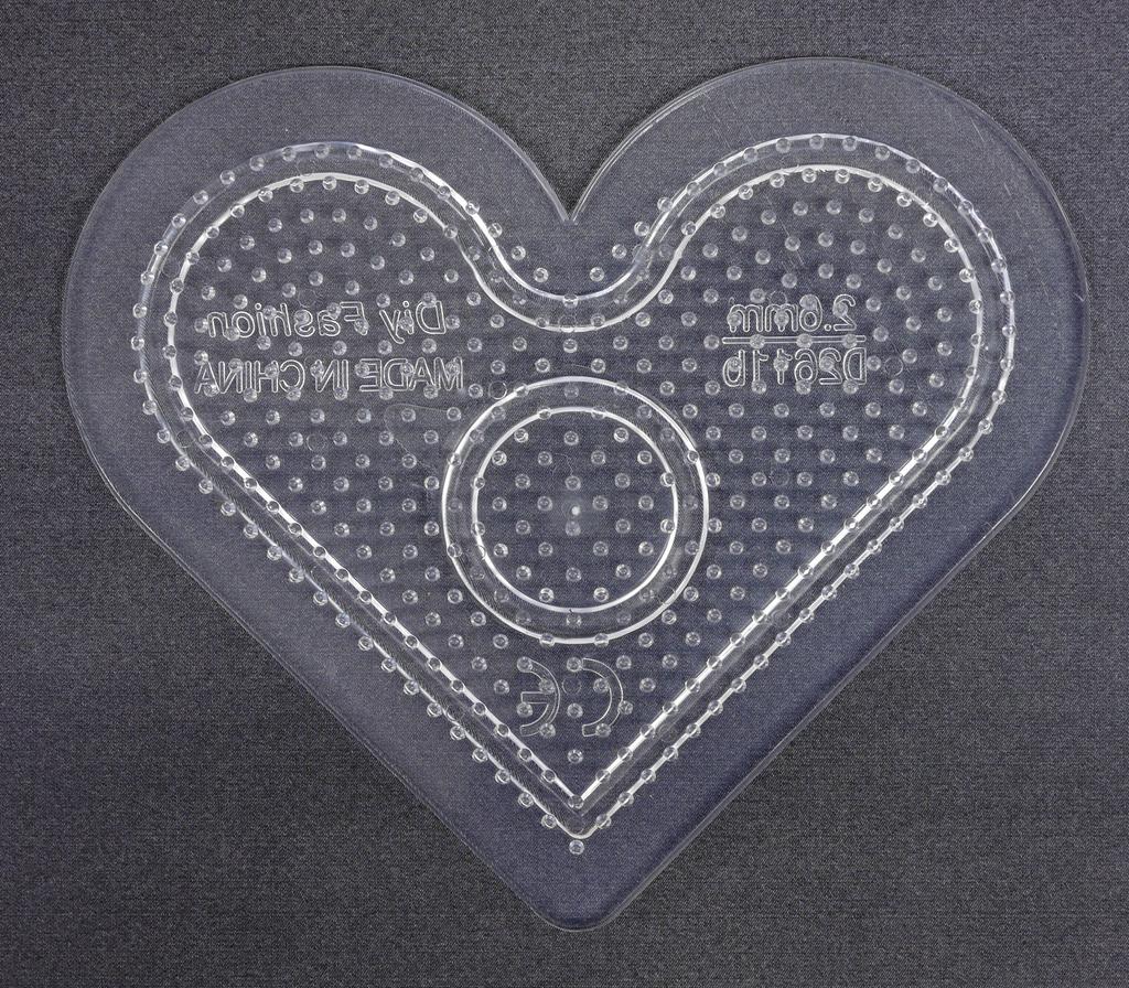 So & Yu Mini Mini Iron Beads Plates (4 Plates) MB-380