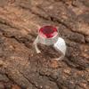 Pink Rubellite Gemstone Handmade 925 Sterling Silver Jewelry Ring Birthday Gift RR-1-10