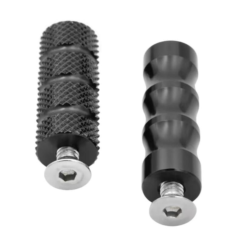 Universal Motorcycle Rear Set Footpeg Foot Peg Enhances Safety and Stability