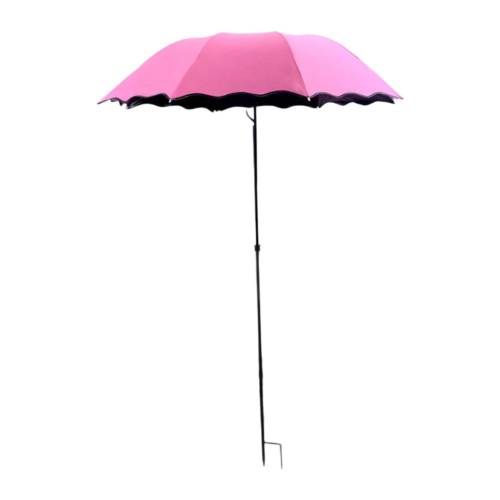 

Plant Umbrella Outdoor Table Market Umbrella Sturdy Plant Shade for Vegetables Garden Bed Patio Flowers Potted Plants Pool