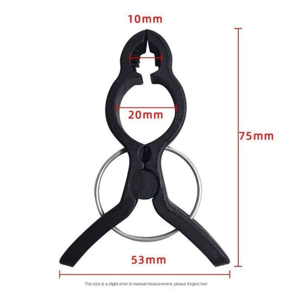 Hot Garden Supplies Tomato Clips Cucumber Grape Vine Plant Fastener Plastic Upright Climbing Plant Support Clips