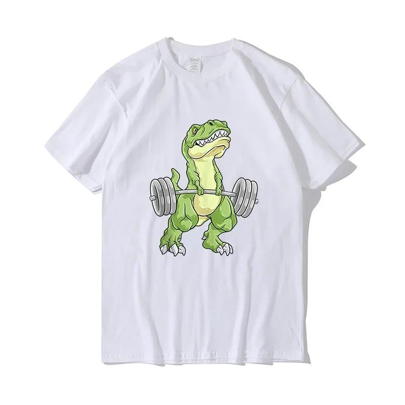 Funny Deadlift Gym T Shirts Graphic Dachshund Dog Weightlifting Streetwear Short Sleeve Birthday Gifts Summer T-shirt for sport
