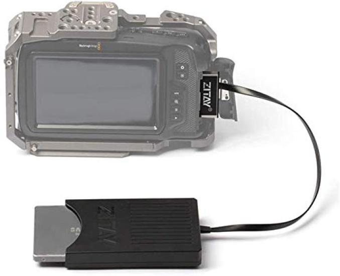 

ZITAY SSD to CFast CFast Кабель-конвертер для CAN0N EOS 1DX Mark URSA Mini Z CAM BMPCC 4K 2.5 2.0 II, Blackmagic EF, E2, BMD,