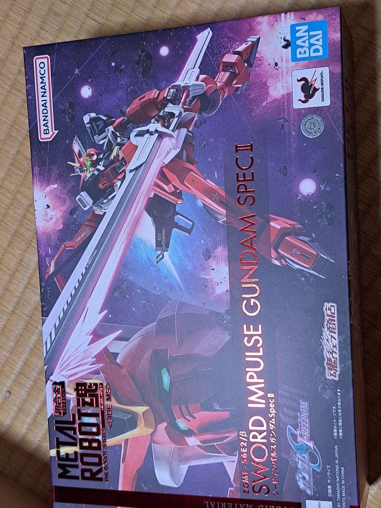 [USED] METAL ROBOT Spirits SIDE MS Sword Impulse Gundam Spec II