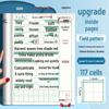 Elementary Tianzige First Grade Daily Chinese & English Dictation Book