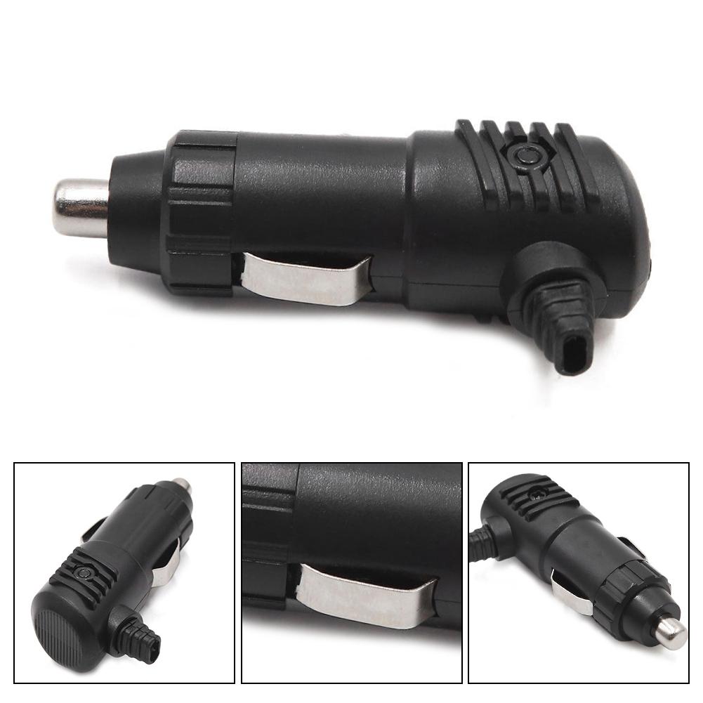 Igniter Power Connector with Charger Socket for Cars At 12 Volt or 24 Volt