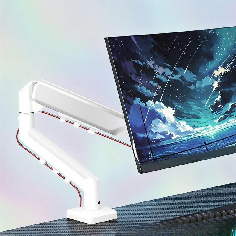 OLOEY Swivel Cantilever Monitor Arm Desk Mount