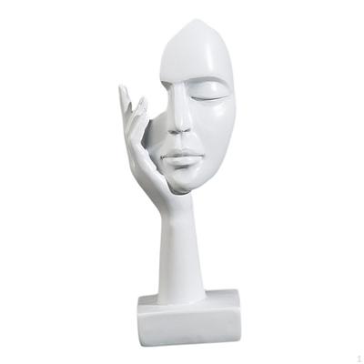 Art Statue Abstract Figure for Studio Office Decoration