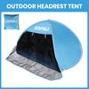 Portable Sun Shade Camping Head Tent Beach Sun Shelter Sun Protection UV-proof Easy To Install Headrest Sunshade Canopy