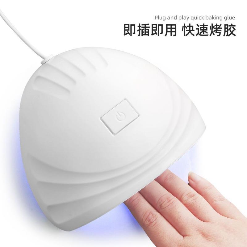 USB 18 UV Lights Drying Lamp For Curing Gel LED Nail Phototherapy Machine Professional Manicure Tool Salon Equipment