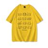 Cute Cat Print Casual Tee Shirt Cotton Harajuku Trend Girls Short Sleeve Tshirt Girls Breathable ONeck Tops Girl Clothing