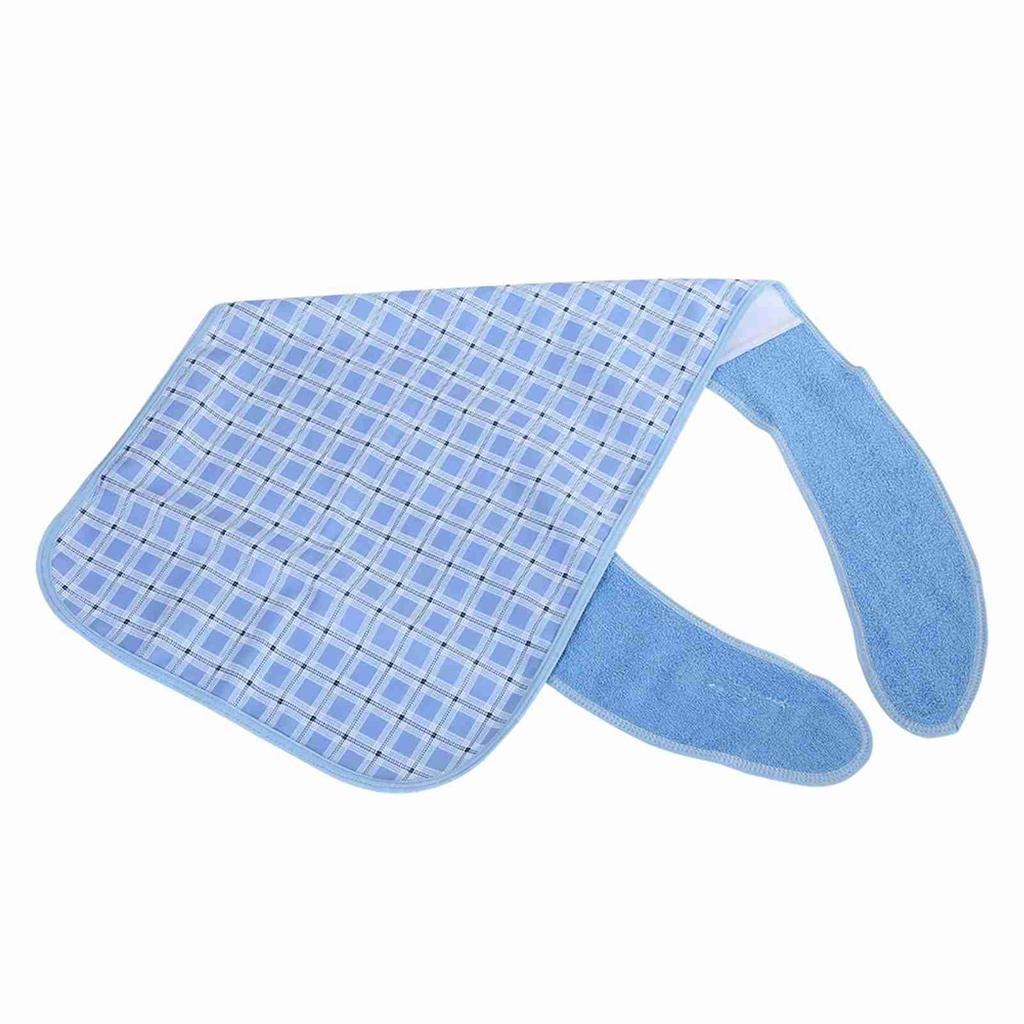 Adult Mealtime Bib Extra Large Dining Clothing Washable Water Resistant Clothes Protector