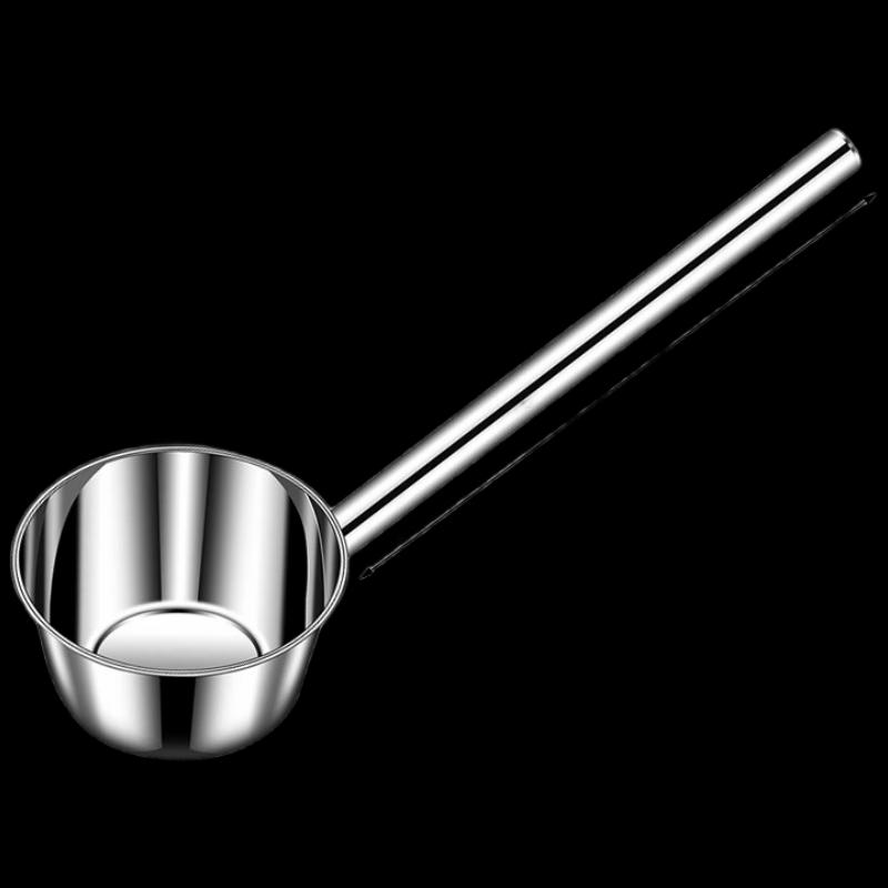 10-Pack 1300ml Stainless Steel Long Handle Water Ladles
