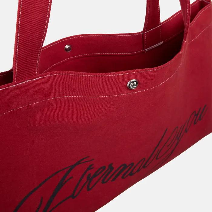 SUGAR STAMP BAG (COTTON RED)