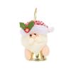 Santa Claus Xmas Bell Hanging Ornaments Snowman Festive Christmas Elk Pendants Cute Jingle Xmas Santa Ornaments Kids Toys