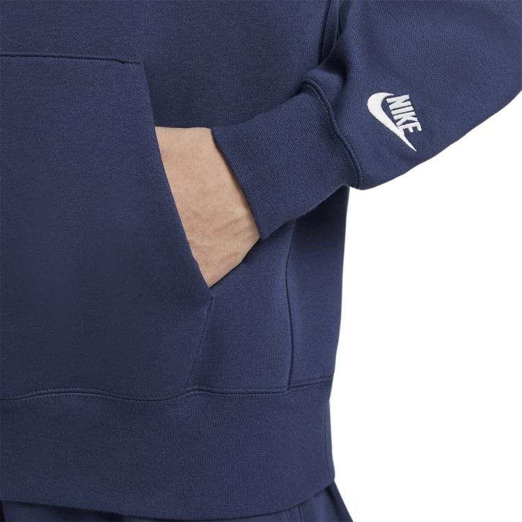 Nike Sweatshirts Men's Blue Hooded Moderate HV1741-410
