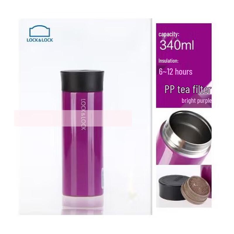 LocknLock LHC4018 Chic Insulated Mug
