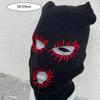 Funny Hooded Halloween Balaclava Handmade Party Beanie Cap Vintage Face Mask for Men Women