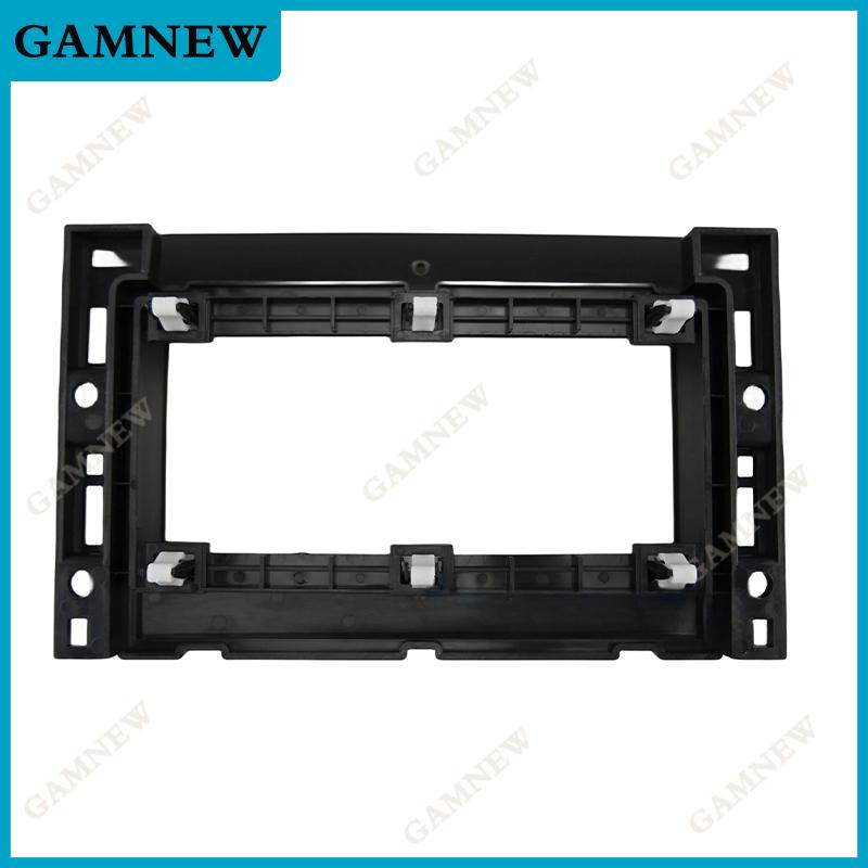 10.1 Inch Car Fascia Radio Panel for CHEVROLET Cobalt Equinox HHR Malibu Dash Kit Facia Bezel Console 10.1inch Plate Trim Cover