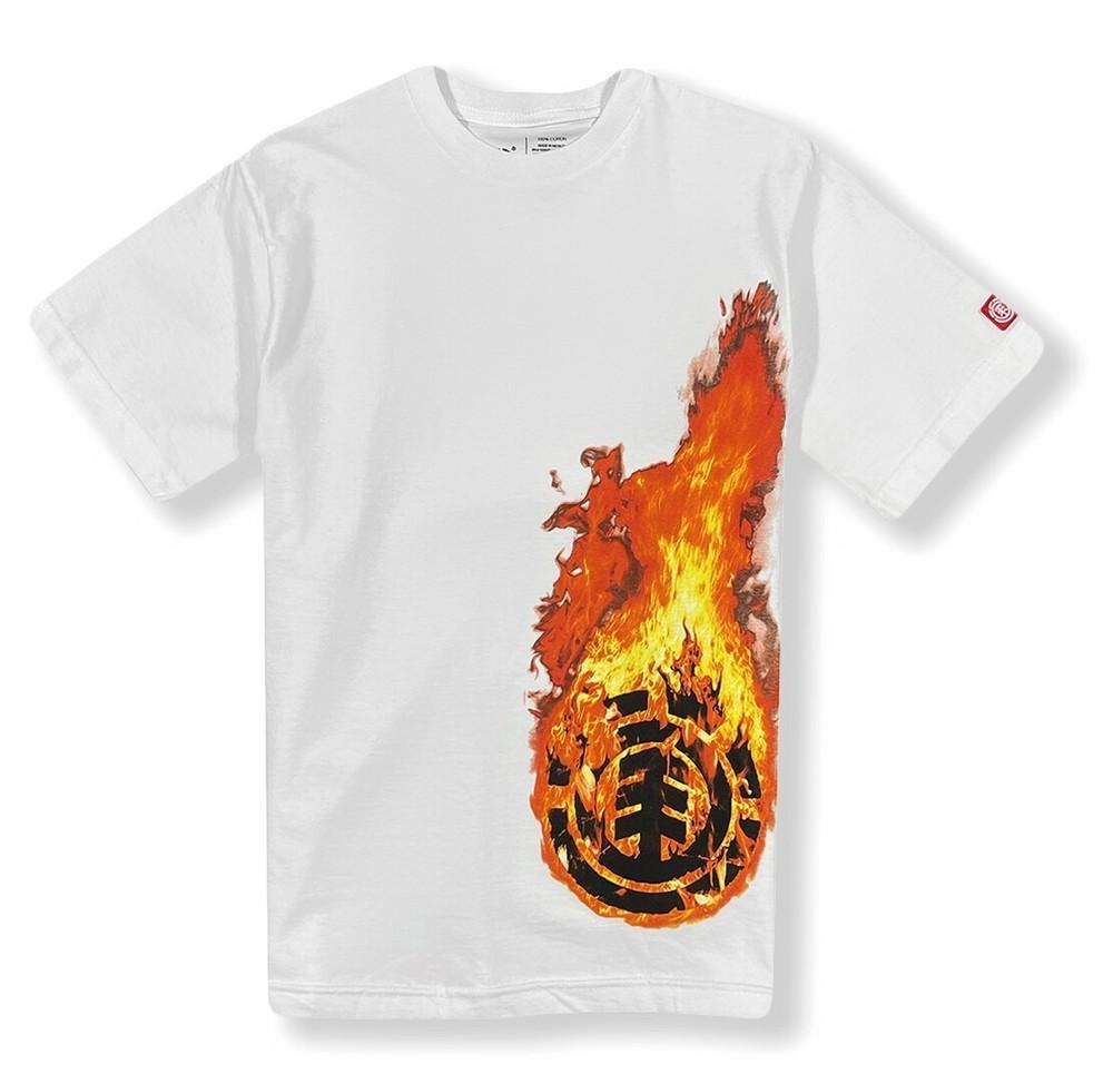 Boys Large 14/16 White Multi Graphic ; New Skate Style Casual Streetwear Unisex T-Shirt XL