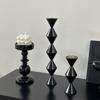 Elegant Glass Candle Holders European Style Tea Light Rack  Wedding Candlelight Dinner