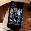 Grunge Band N-Nirvana For IPhone 17 16 15 14 13 12 11 Pro Max Plus Shockproof Black Soft Phone Cover