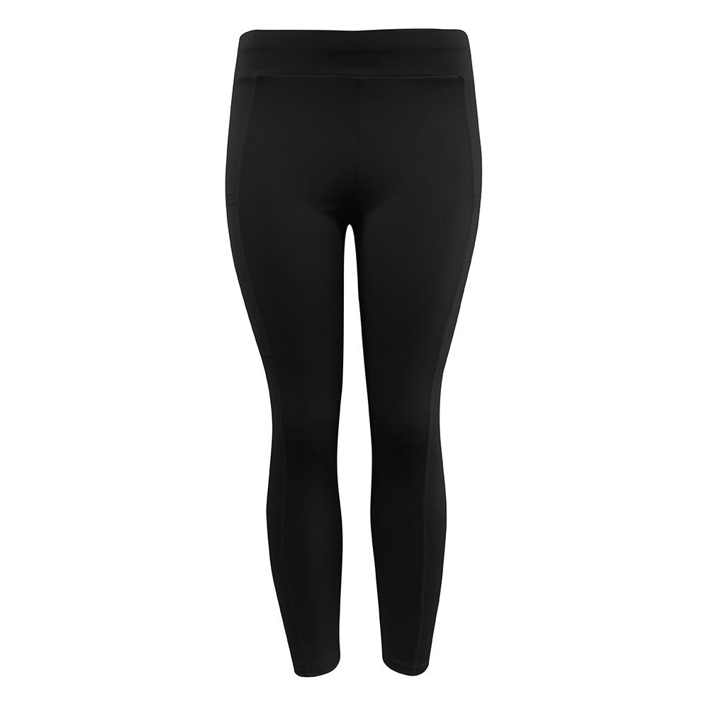 Women's Solid Workout Leggings Fitness Sports Gym Running Yoga Athletic Pants