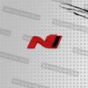 3D Metal Car Styling N Grille Emblem Decals Rear Trunk Body Badge For Hyundai N Line Veloster Elantra Sonata I20 I30 I10 Ix35 TT36