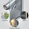 Window Insulation Film Electrostatic Glueless Glass Film Film Household Balcony50*200cm